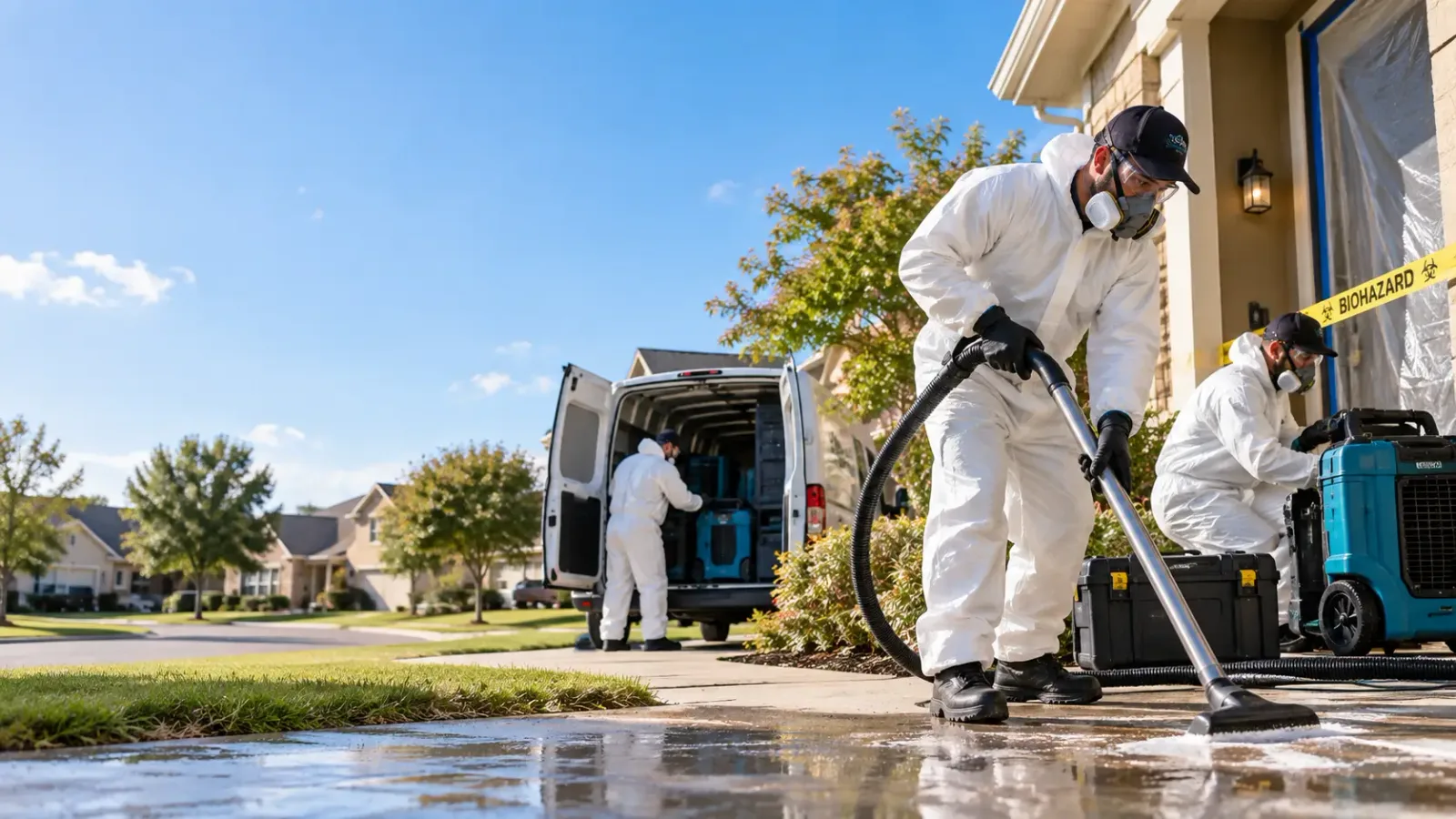 Biohazard Cleanup in Burna, KY